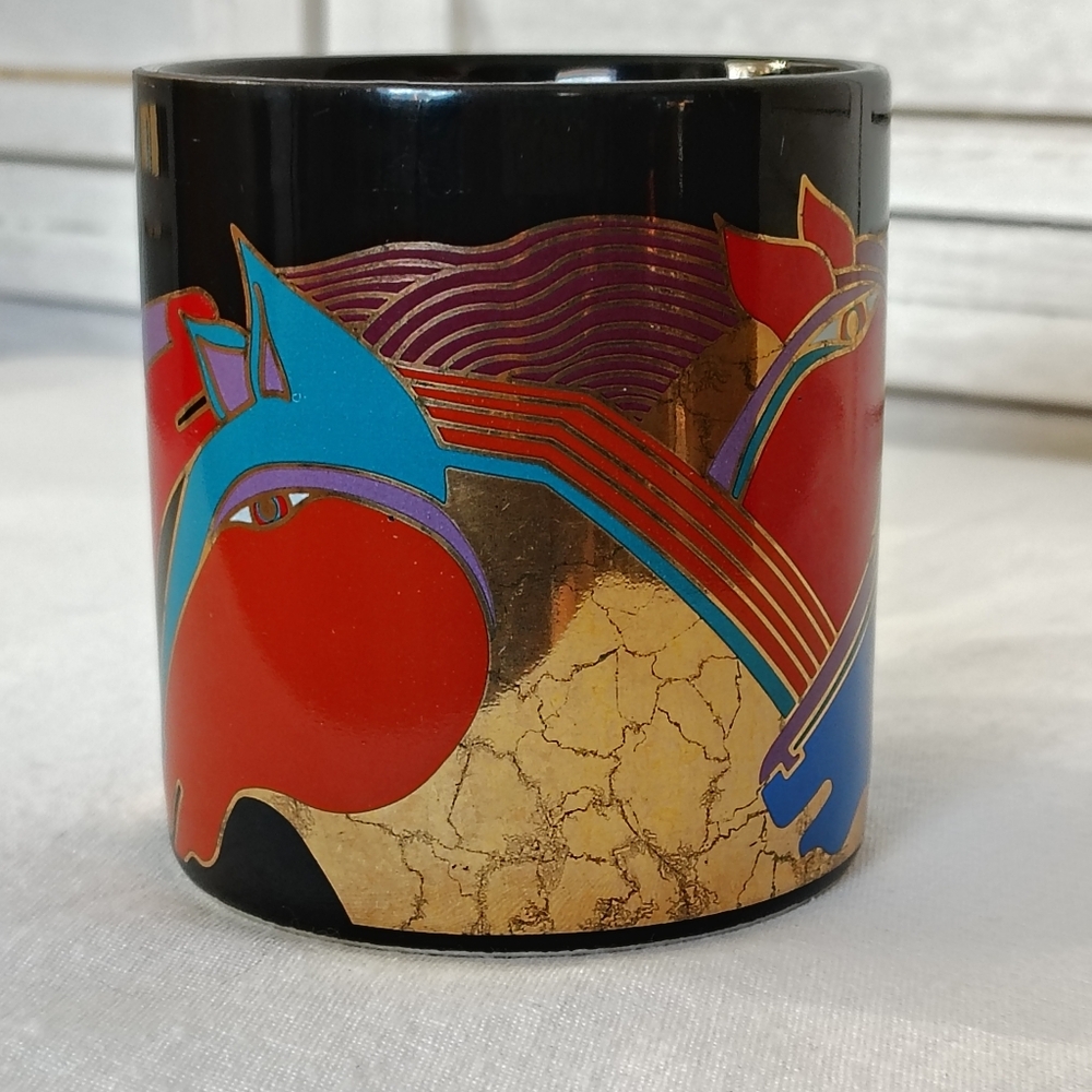 Laurel Birch Persian Horses 12 Oz Mug